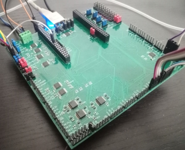 IB01R1 Multi-Axis Coordinated motion Interface Board for BBB